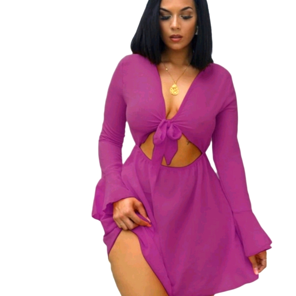 Purple Rain Dress